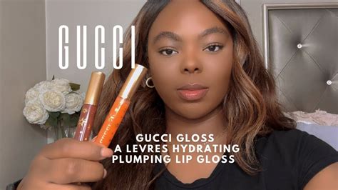 gucci glossy for face and lips|gucci plumping gloss.